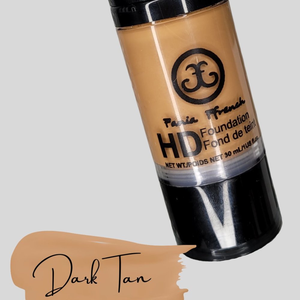 HD Liquid Foundation - Dark Tan